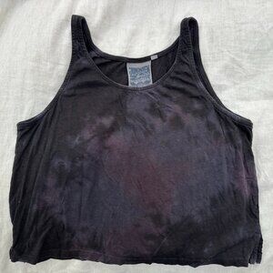 Jungmaven tie dyed tank top